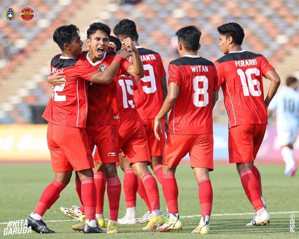 Timnas Indonesia U-22 Libas Myanmar 5-0 di Grup A SEA Games 2023