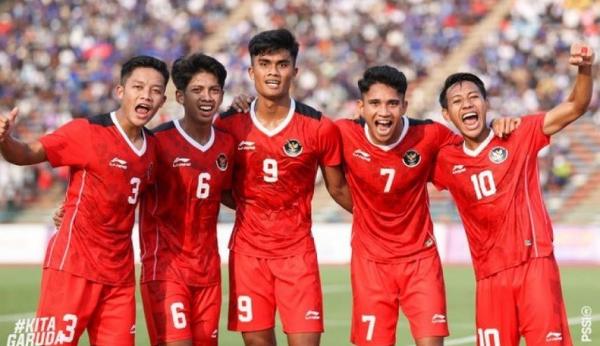 Jelang Lawan Myanmar, Inilah Susunan Pemain Timnas Indonesia U-22