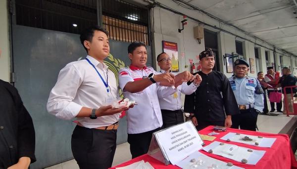 Petugas Gagalkan Penyelundupan Narkoba Lewat Pasta Gigi ke Rutan Kebonwaru Bandung