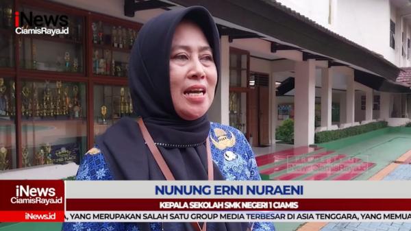 VIDEO: Ratusan Siswa SMKN 1 Ciamis Peringati Hardiknas 2023,  Gelar Rampak Galon dan Rekorder