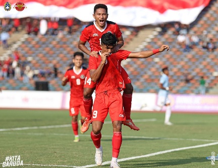 Timnas Indonesia Hancurkan Myanmar dengan Skor Telak 5-0