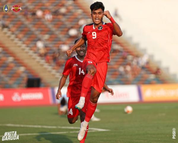 Hasil Babak Pertama Final SEA Games 2023 Indonesia U-22 vs Thailand U-22: Garuda Muda Unggul 2-0