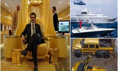 Pangeran Arab Saudi Milik Kekayaan tak Tertandingi, 3 Istana dan Megayacht Senilai Rp4,7 Triliun