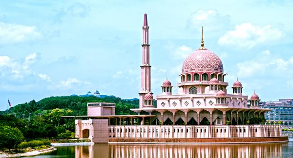 Unik! Inilah 4 Masjid Pink Tercantik di Dunia, Salah Satunya Ada di Indonesia Juga Lho
