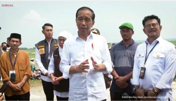 Jalan Rusak Cukup Lapor via Medsos Presiden Jokowi