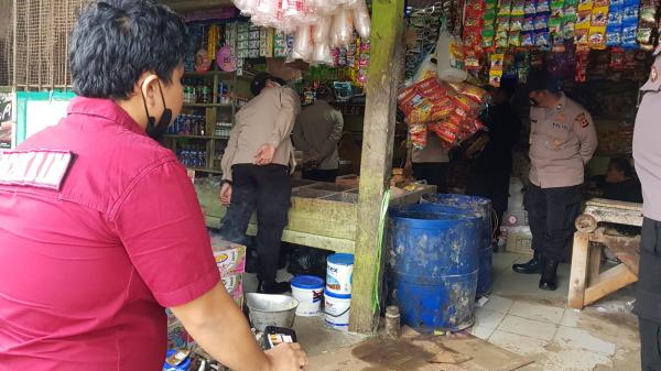 Satgas Pangan Kabupaten Tasikmalaya Pantau Harga Sembako di Pasar Singaparna, Polisi: Masih Stabil