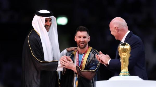 Messi Disodori Kontrak dari Putra Mahkota Arab Saudi Rp5,9 Triliun, 2 Kali Lipat Gaji Ronaldo