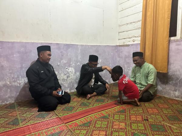 Kunjungi Bocah Bocor Jantung di Bener Meriah, Haji Uma Tanggung Biaya Selama di Jakarta