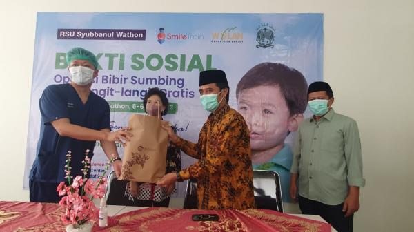 Operasi Gratis Bibir Sumbing di RSU Syubbanul Wathon, Anak-anak pun Kembali Tersenyum Manis