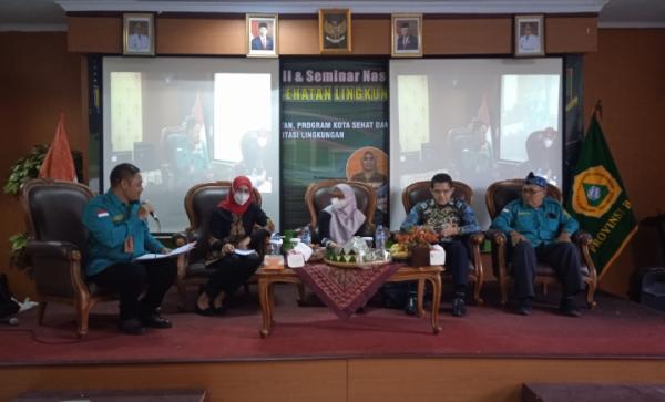 Hakli Banten Gelar Halal Bihalal Sarasehan dan Seminar Nasional Tentang Kesehatan Lingkungan