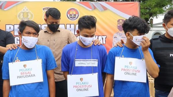 Prostitusi Online Bertarif Rp300.000 Digulung Polisi, Libatkan Anak di Bawah Umur di Bogor