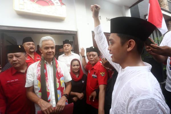 Santri Milenial Kota Surabaya Dukung Ganjar Pranowo