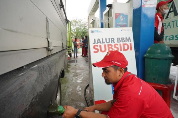 Penggunaan LPG dan BBM Selama Satgas RAFI 2023 di Wilayah Sulawesi Mengalami Kenaikan