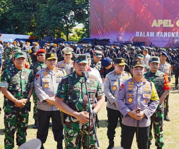 Apel Gelar Pasukan Pengamanan ASEAN Summit, Panglima TNI: Hindari Sikap Arogan