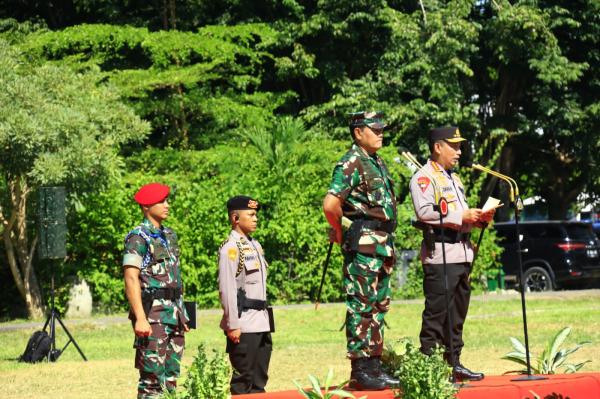 12 Ribu Personel Gabungan Amankan KTT ASEAN di Labuan Bajo