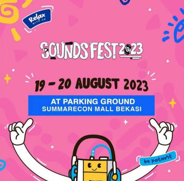 Harga Tiket Soundfest 2023, Terjangkau dan Ekonomis