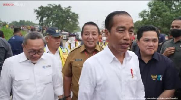 Kasihan, Jalan “Sulapan” Gubernur Lampung Ditertawakan Jokowi