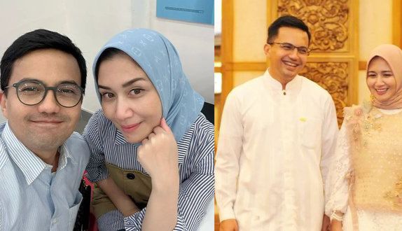 Sahrul Gunawan Nikahi Dine Mutiara Aziz di Gedong Putih Bandung Barat Sabtu Sore