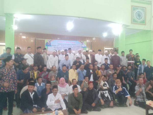 Ratusan Ormas dan Ulama di Banten, Deklarasi Dukungan terhadap Veri Anggrijono Sebagai Pj Gubernur