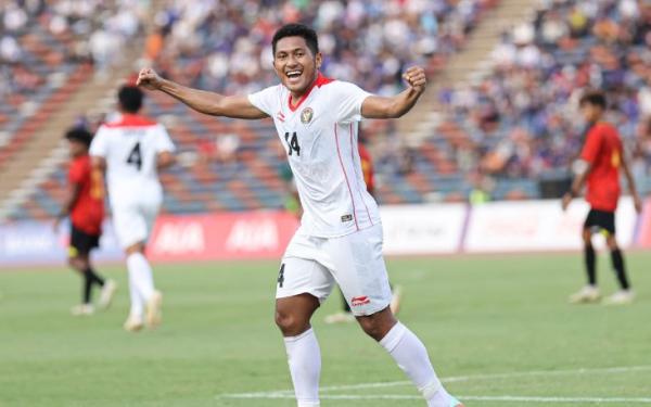Timnas Indonesia U-22 Menang Telak 3 - 0 atas Timor Leste pada Laga Grup A SEA Games 2023