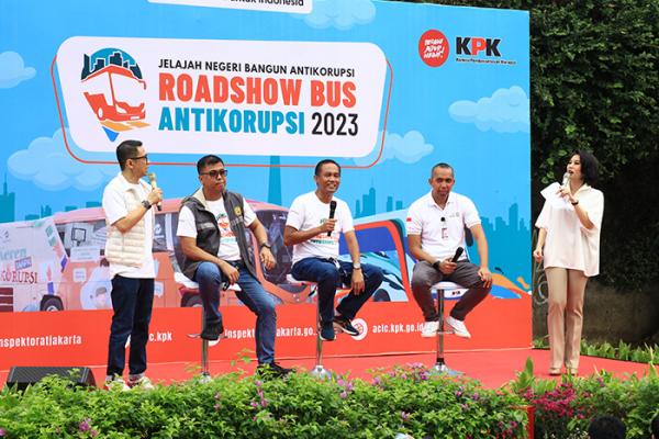 Bus Antikorupsi dari Pemprov DKI dan KPK Siap Berkeliling Indonesia