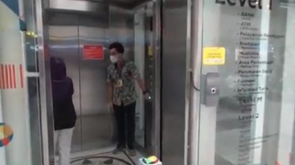 Lift Kualanamu Dijaga Petugas Usai Telan Korban Jiwa