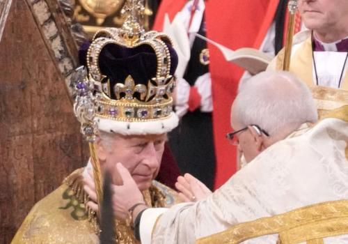 Charles III Resmi Jadi Raja Inggris, Penobatan di Gereja Westminster Abbey