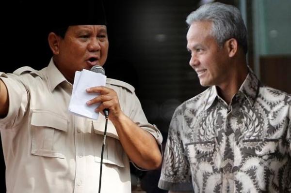 Survei LSI: Prabowo Unggul di Pemilih Muda, Ganjar Unggul Pemilih Lansia  