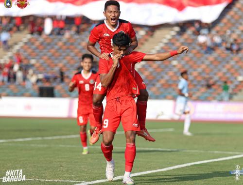 Timnas Indonesia U-22 vs Timnas Timor Leste U-22 di SEA Games 2023 Live di RCTI