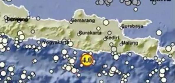 Gempa Terkini Pacitan M4,0, Tempat Kelahiran SBY Terguncang