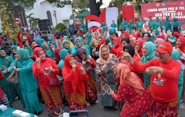 Mbak Ita Apresiasi Banyak Event Spektakuler Digelar Peringati HUT ke-476 Kota Semarang