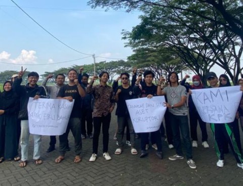 Anak Muda dan Rakyat Kota Bandung Gelar Aksi, Dukung Kinerja Ketua KPK Firli Bahuri