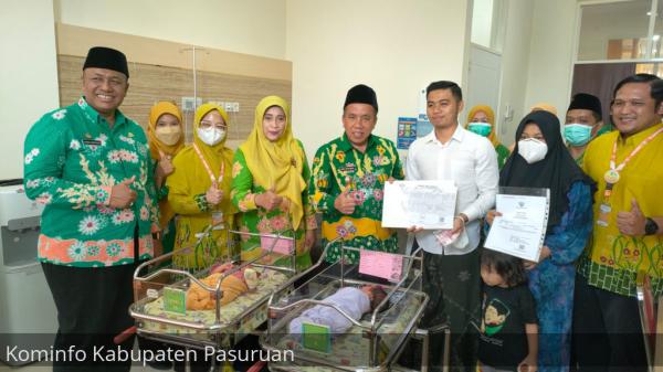 Percepat Pendataan Bayi Baru Lahir di Pasuruan, Ini Bentuk Inovasi RSUD Grati dan Dispendukcapil