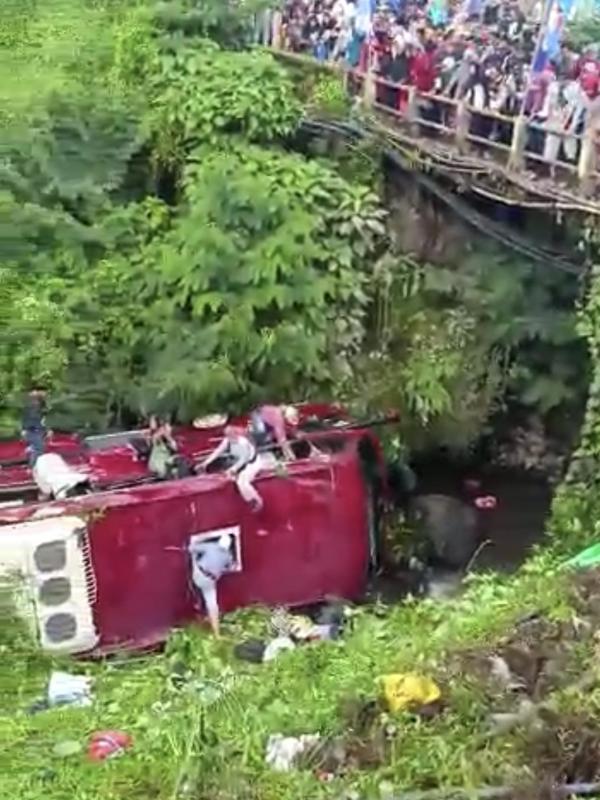 Korban Bus Wisata Terjun ke Sungai Tegal Dapat Santunan, Segini Besarannya