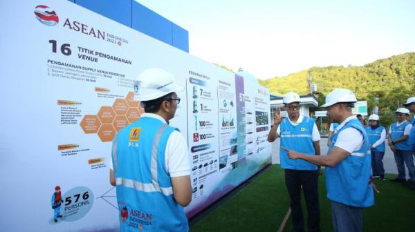 PLN Siap Sukseskan KTT ASEAN di Labuan Bajo, PLTMG Flores Pasok 105,38 Mega Watt