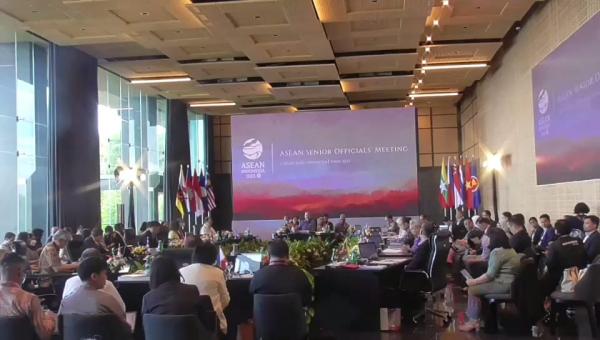 Rangkaian KTT ke-42 ASEAN Diawali Pertemuan Pejabat Senior