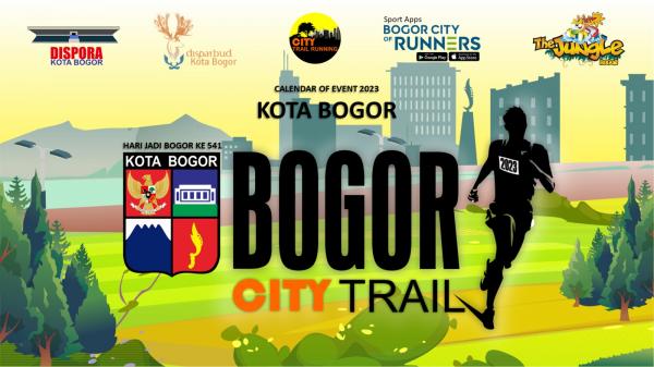 Bogor City Trail 2023 Siap Digelar, Catat Tanggalnya