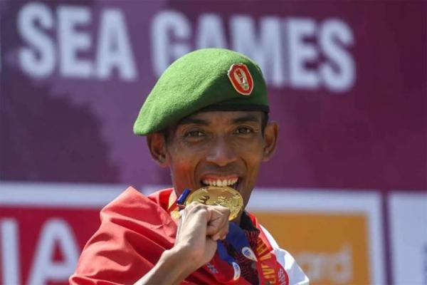 Profil Lettu TNI Agus Prayogo, Perwira TNI Peraih Medali Emas Marathon SEA Games 2023