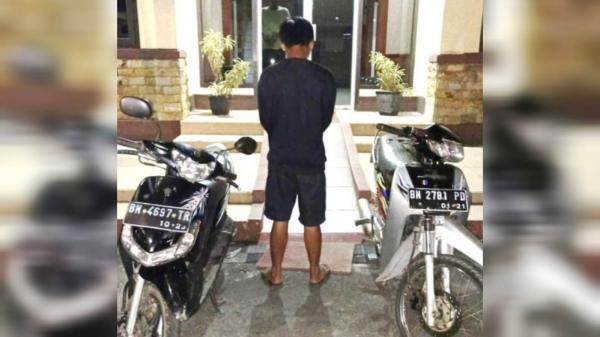 Terlibat Curanmor, Remaja di Pangkalpinang Diringkus Polisi