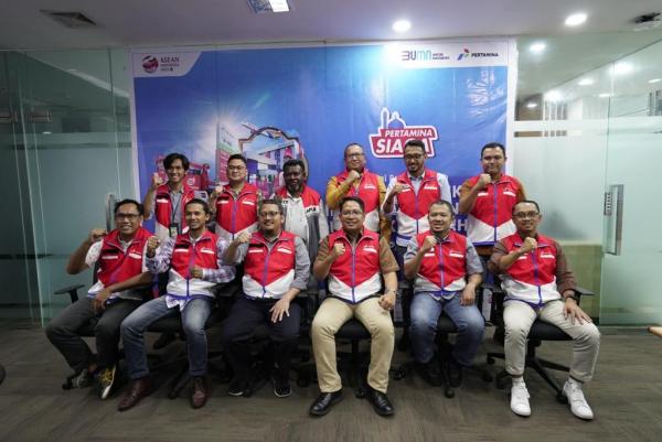 Pertamina Patra Niaga Apresiasi Pelayanan Tim Satgas RAFI 2023