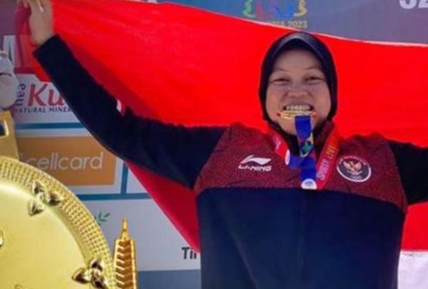 Dara Latifah Persembahkan Medali Emas Ke-20 Indonesia di SEA Games 2023
