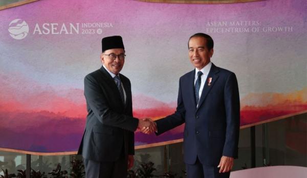 Pemimpin 4 Negara Asia Bertemu Presiden Jokowi di KTT ASEAN