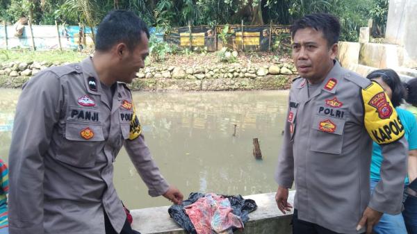 Cibeureum Gempar! Mayat Bayi Perempuan Dibuang di Sungai Cisuda Sukabumi 