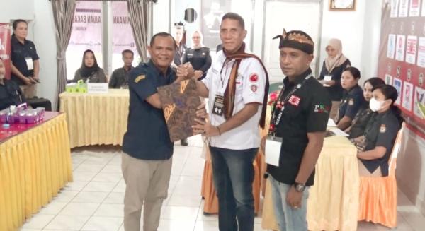 KPU Kota Kupang Minta Partai Lain Mencontohi PKN Segera Melakukan Pendaftaran Caleg