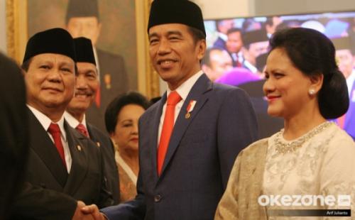Publik Yakin Jokowi Berikan Endorse Politiknya ke Prabowo Dibanding Ganjar, Ini Hasil Survei SPIN