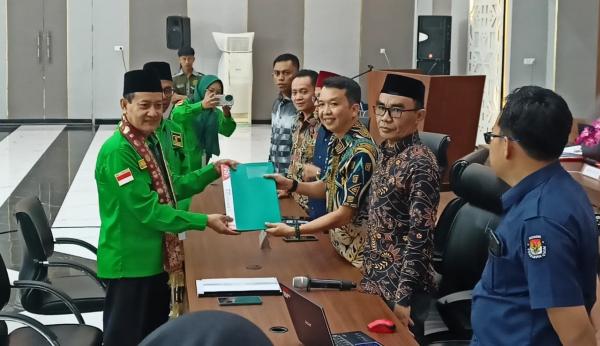 Ini Penilaian Ketua DPW PPP Sumsel Soal Cara KPU Sumsel Terima Pendaftaran Bacaleg DPRD