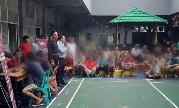 Lapas Narkotika Kelas IIA Gunung Sindur Sosialisasikan Hak Integrasi dan Remisi Bagi WBP