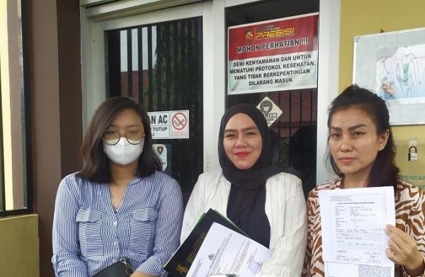 Arisan Online Macet, Perempuan Palembang Ini Datangi SPKT Polrestabes Palembang