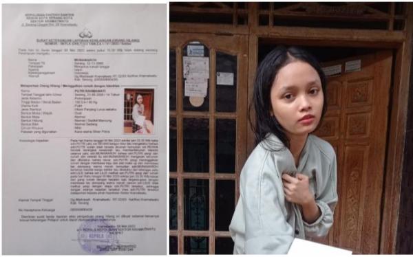Gadis 14 Tahun Asal Kramatwatu Serang Hilang, Begini Kronologinya