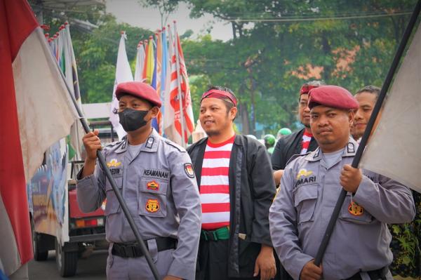 Kirab Pemilu Tahun 2024 Tiba di Jawa Timur, Begini Keseruan Seremonialnya yang Sarat Kearifan Lokal